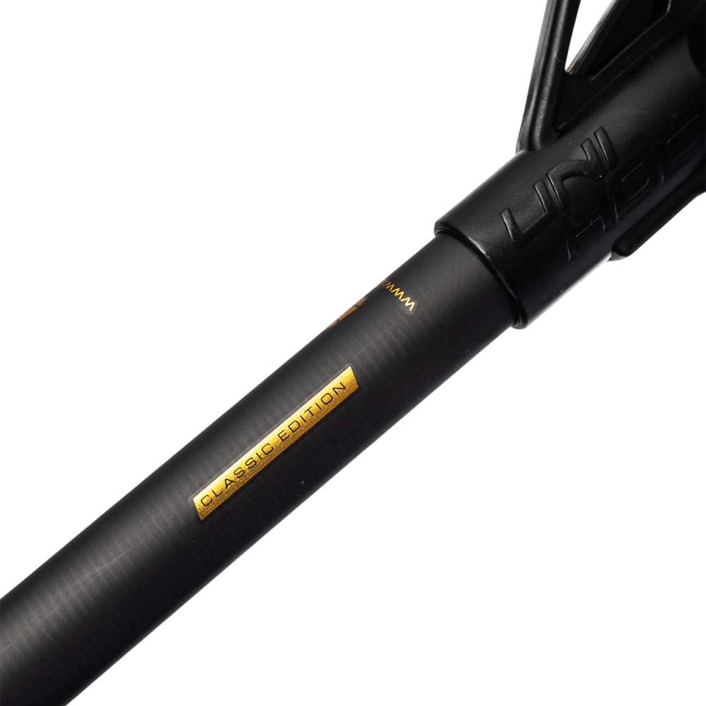 Unihoc Unilite MAX Titan 26 Slim Innebandykølle 100cm Left Sort/Gull