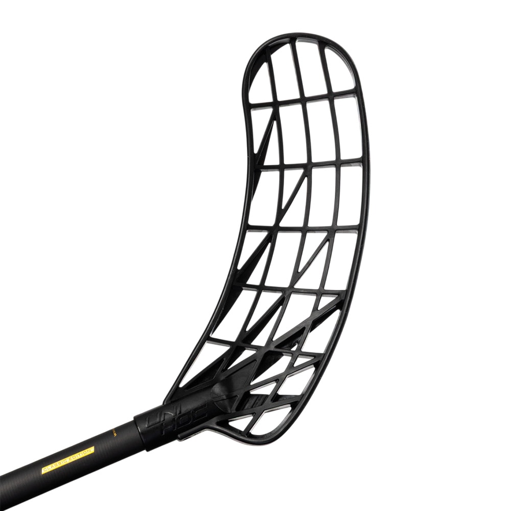 Unihoc Unilite MAX Titan 26 Slim Innebandykølle 100cm Left Sort/Gull