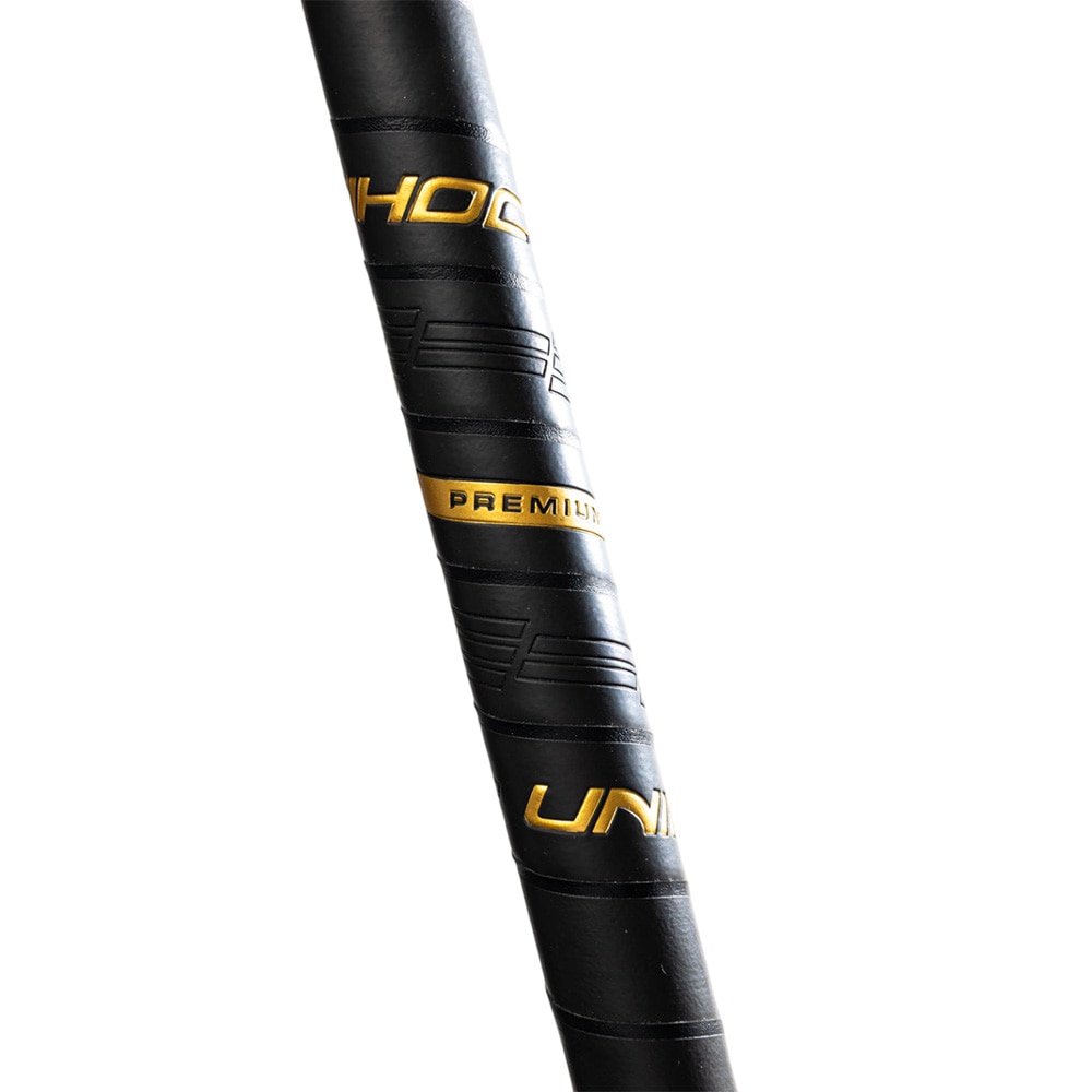 Unihoc Unilite MAX Titan 26 Slim Innebandykølle 100cm Left Sort/Gull