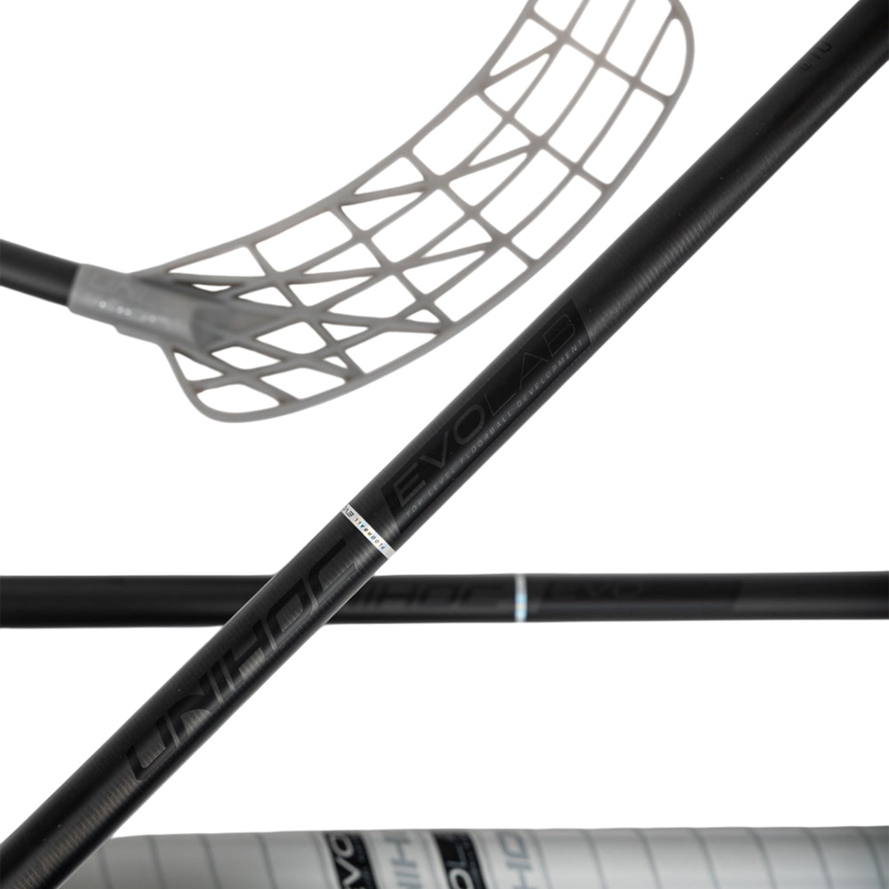 Unihoc Unilite EVOLAB FL 29 Innebandykølle 100cm Left Ice Grey
