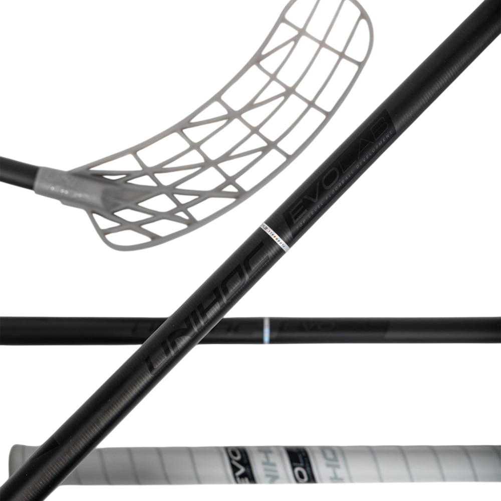 Unihoc Unilite EVOLAB FL 26 Innebandykølle 100cm Left Ice Grey