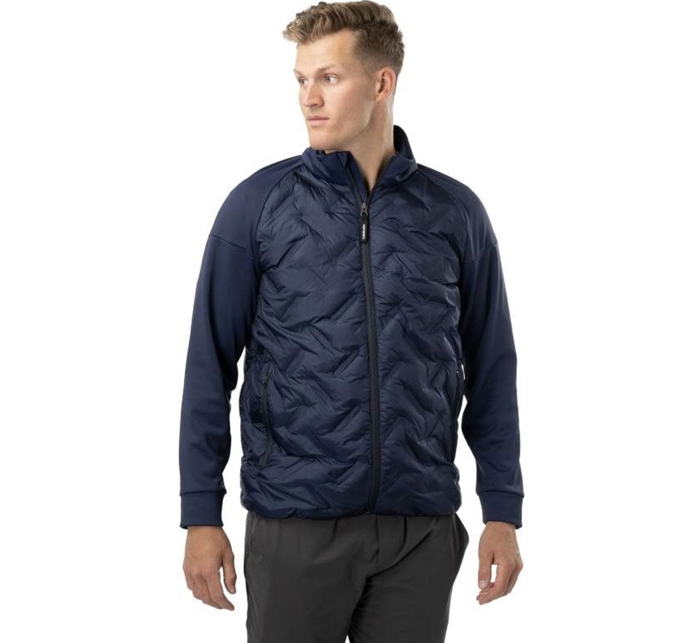 Bauer Core Hybrid Jakke Marine