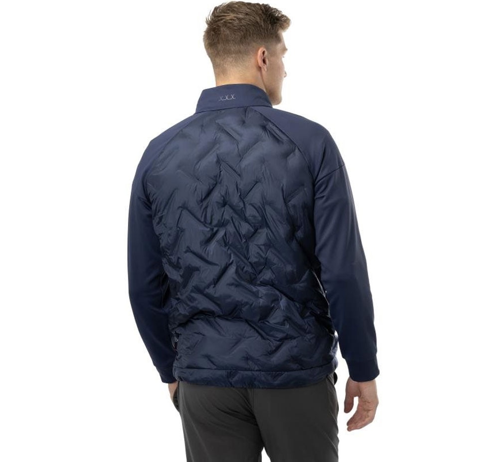 Bauer Core Hybrid Jakke Marine