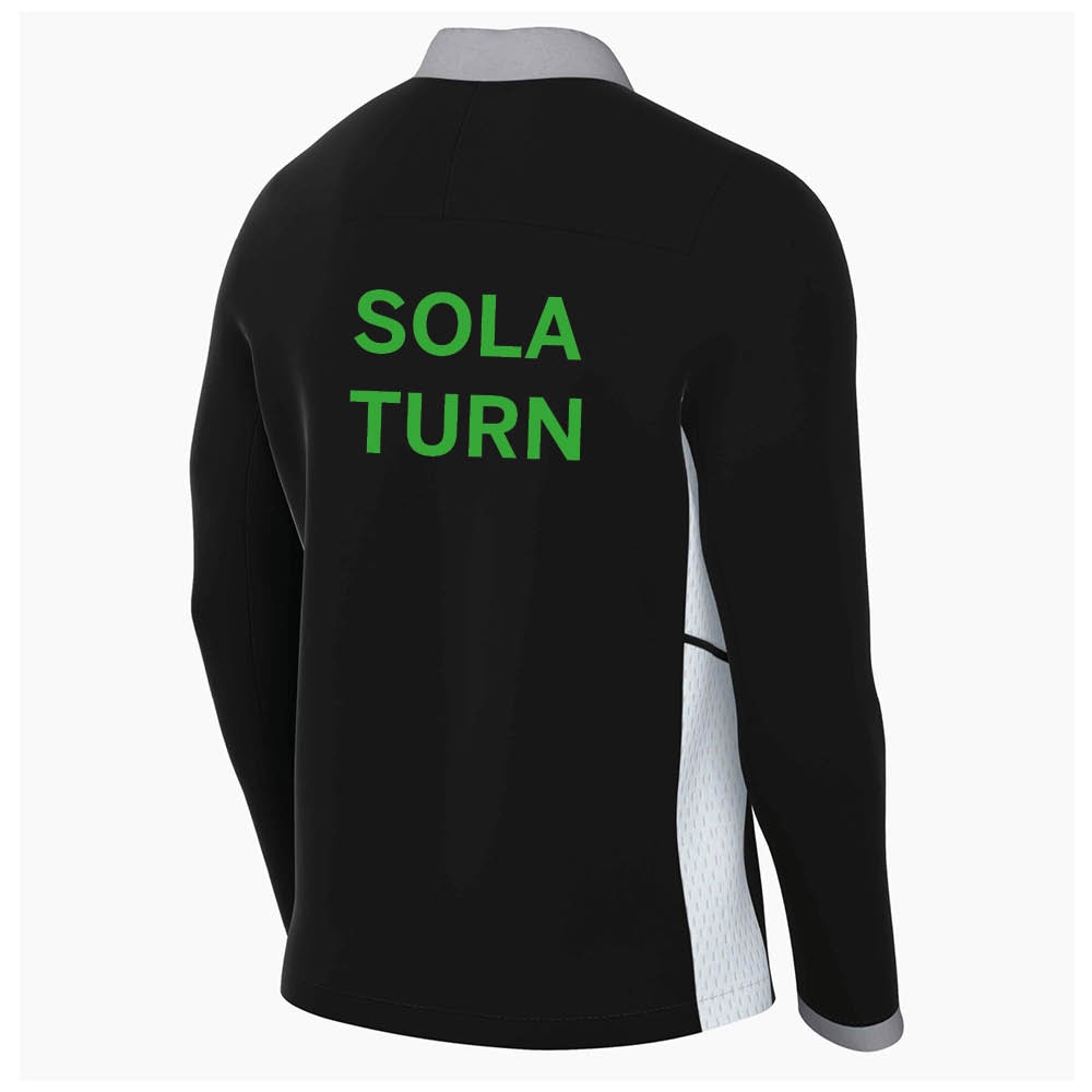 Nike Sola Turn Track Treningsjakke Sort/Hvit