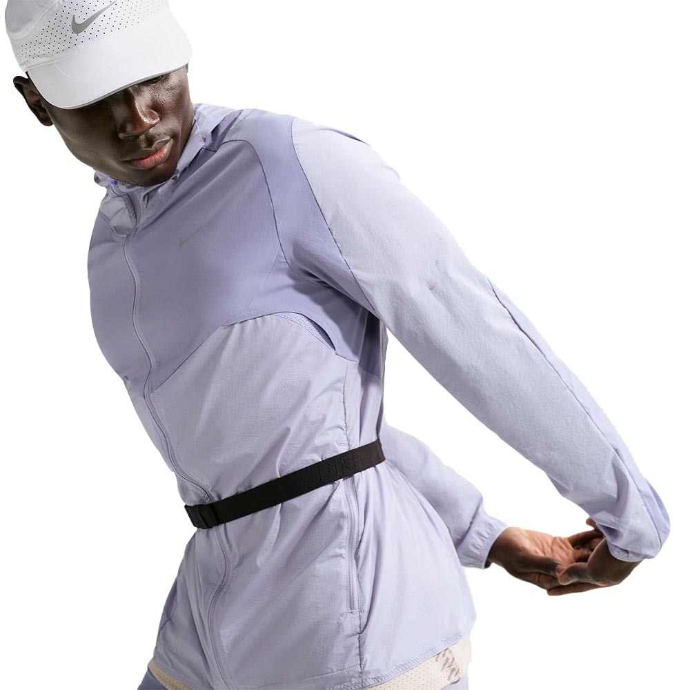 Nike Stride Plus Jakke Herre Lilla