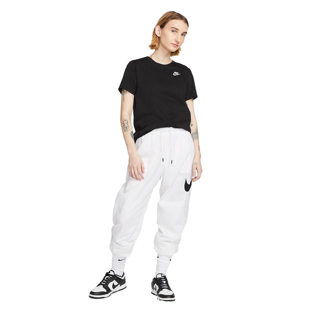 Nike NSW Club T-Skjorte Dame Sort