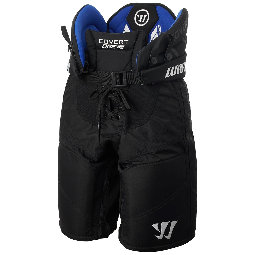 Warrior Covert QRE 20 PRO Hockeybukse Svart