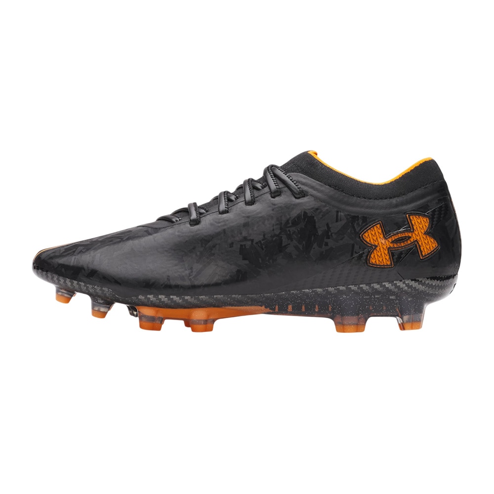 Under Armour x Mansory Magnetico Elite 5 FG Fotballsko Sort/Oransje