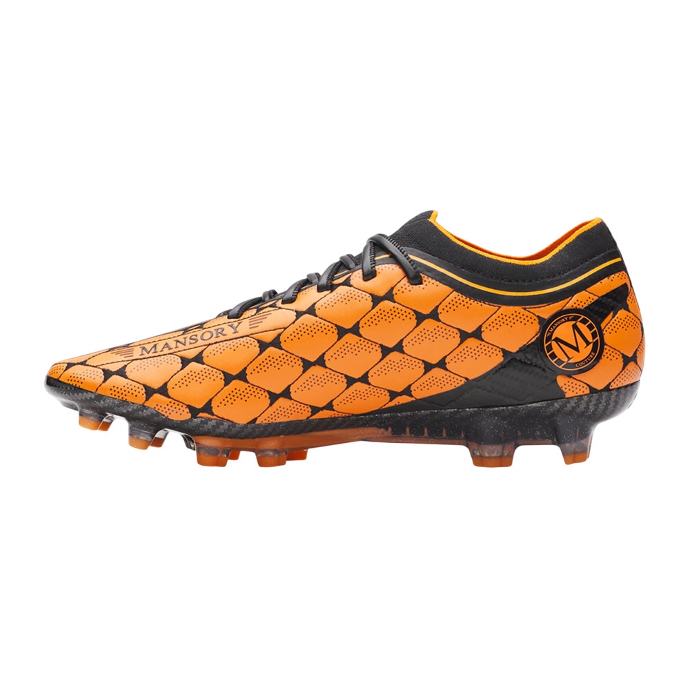 Under Armour x Mansory Magnetico Elite 5 FG Fotballsko Sort/Oransje