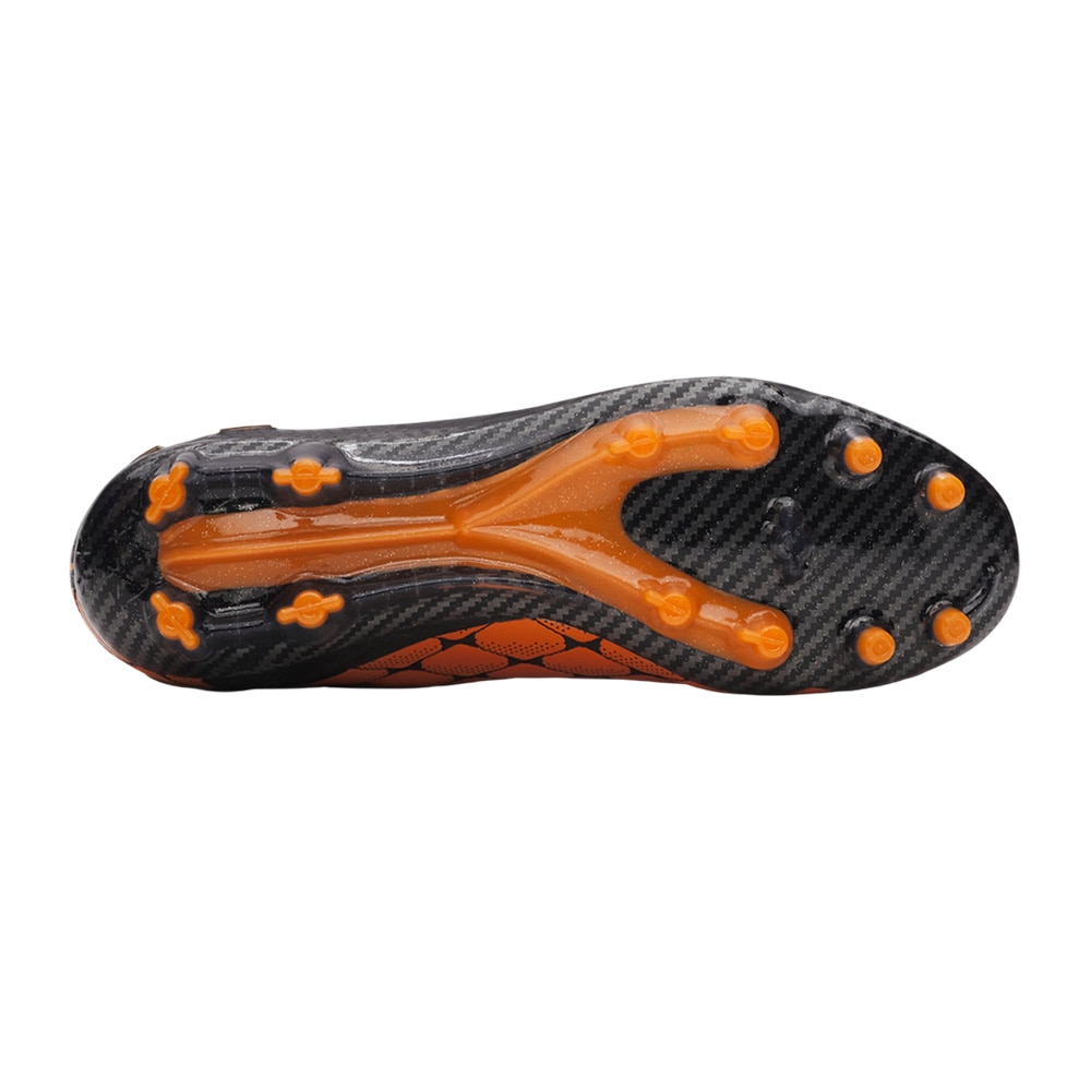 Under Armour x Mansory Magnetico Elite 5 FG Fotballsko Sort/Oransje