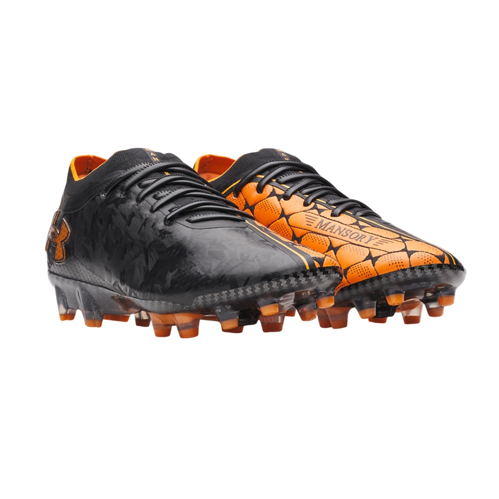 Under Armour x Mansory Magnetico Elite 5 FG Fotballsko Sort/Oransje