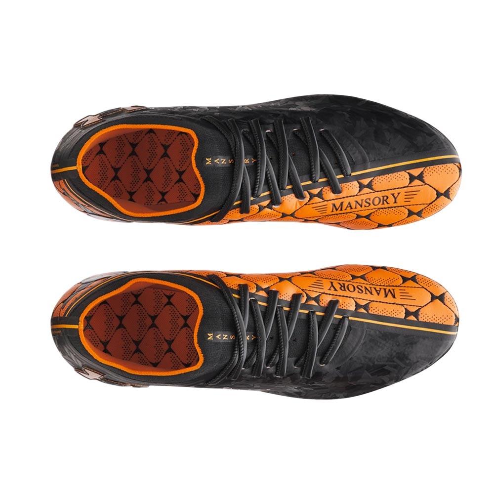 Under Armour x Mansory Magnetico Elite 5 FG Fotballsko Sort/Oransje