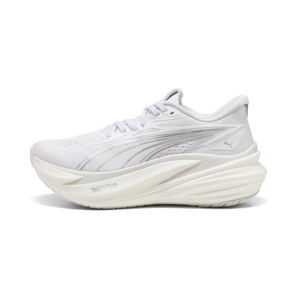 Puma MagMax Nitro 2 Joggesko Dame Hvit