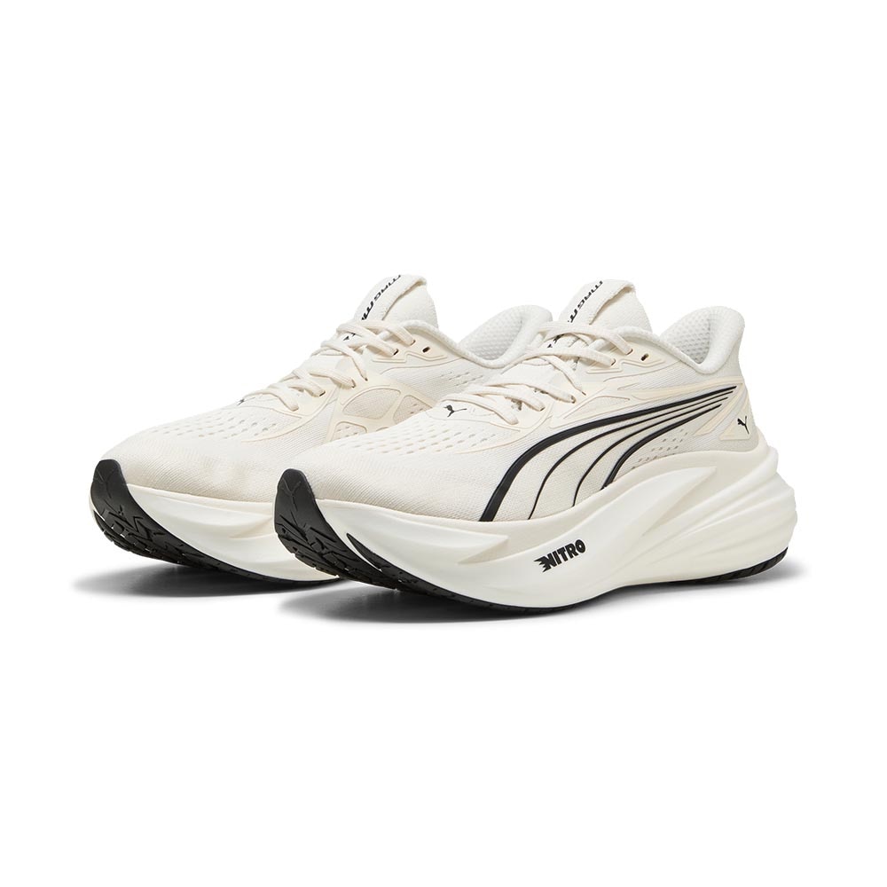 Puma MagMax Nitro 2 Løpesko Herre Beige/Hvit