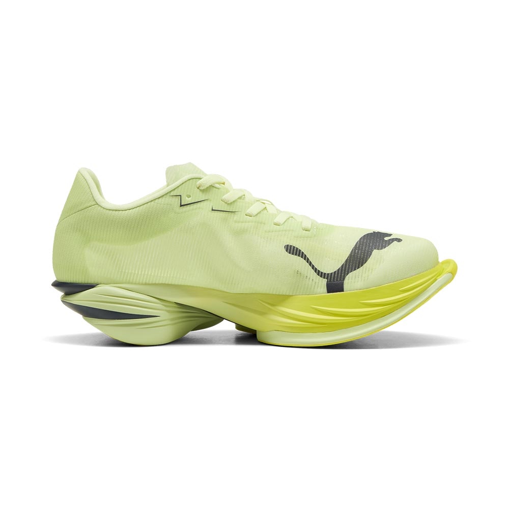 Puma Fast-R Nitro Elite 3 Joggesko Dame Grønn/Sort