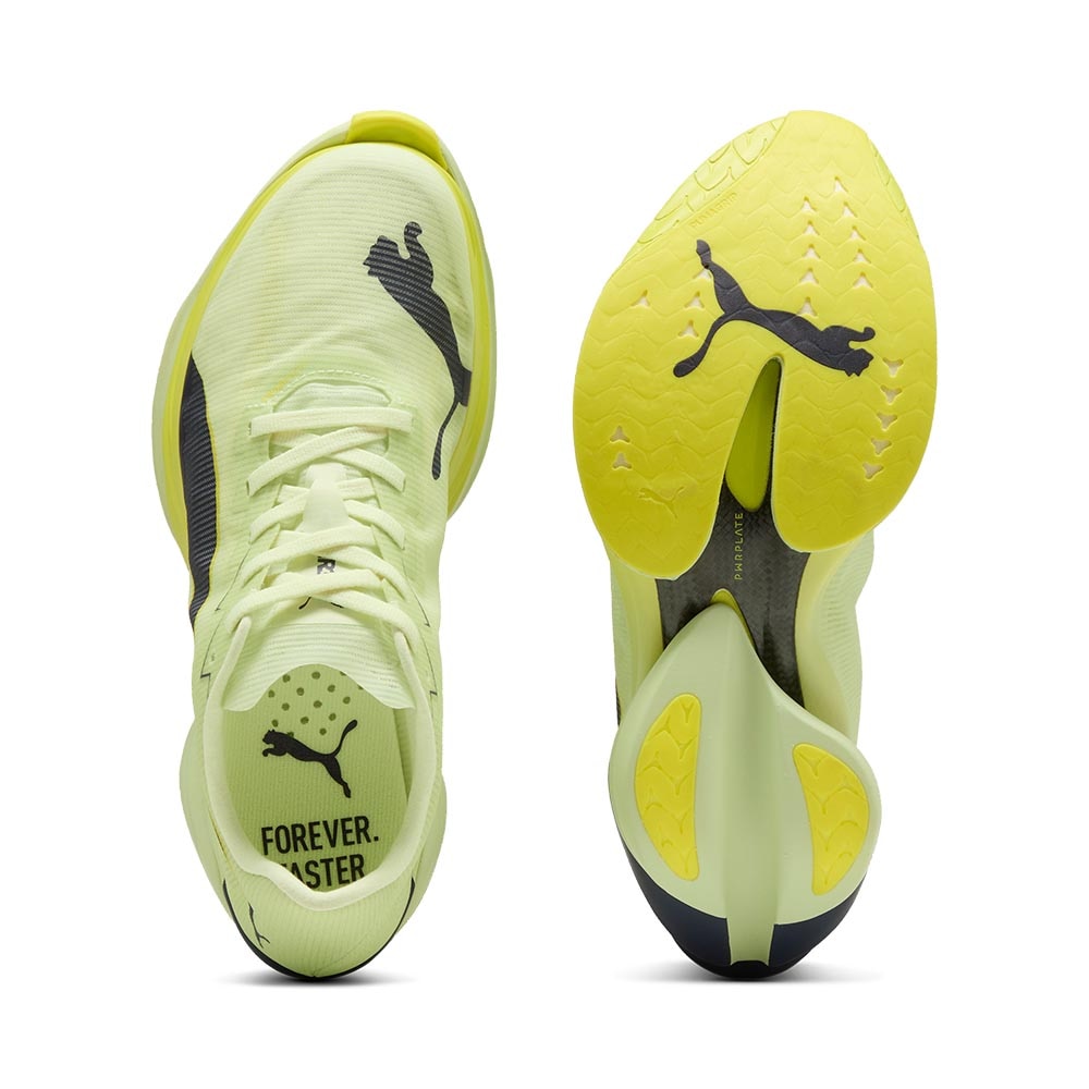 Puma Fast-R Nitro Elite 3 Joggesko Dame Grønn/Sort