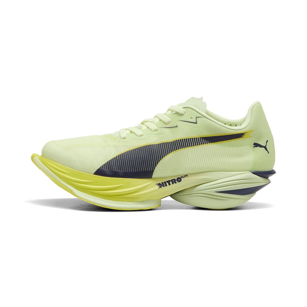 Puma Fast-R Nitro Elite 3 Joggesko Dame Grønn/Sort