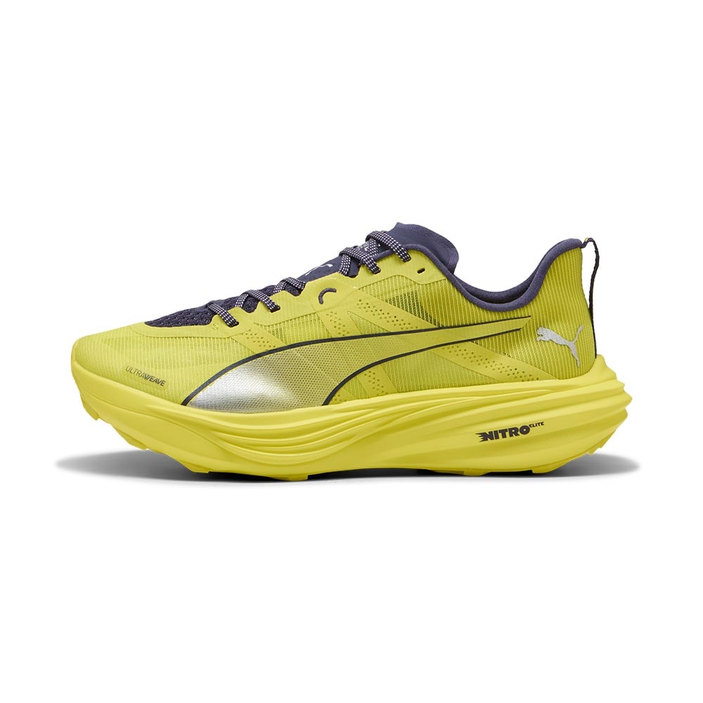 Puma Deviate Nitro Elite Trail Joggesko Herre Gul/Lilla