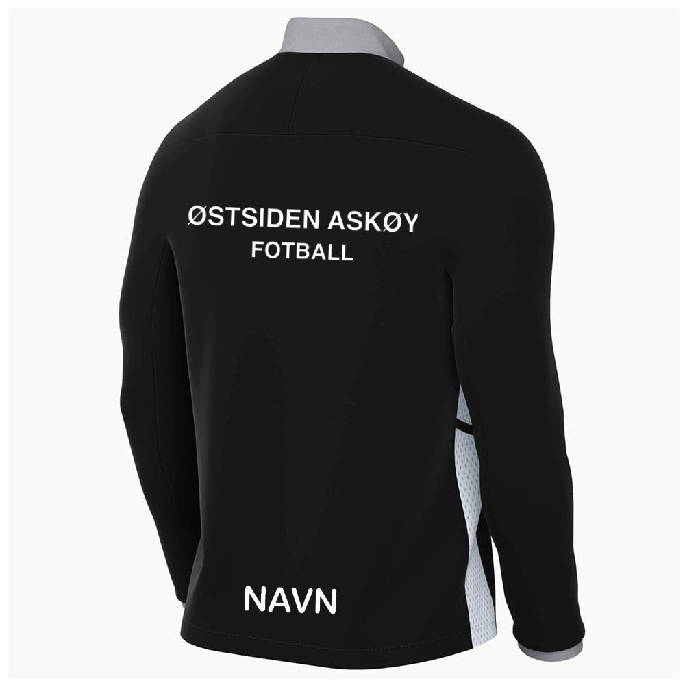 Nike Østsiden Askøy FK Treningsgenser Barn Sort/Hvit