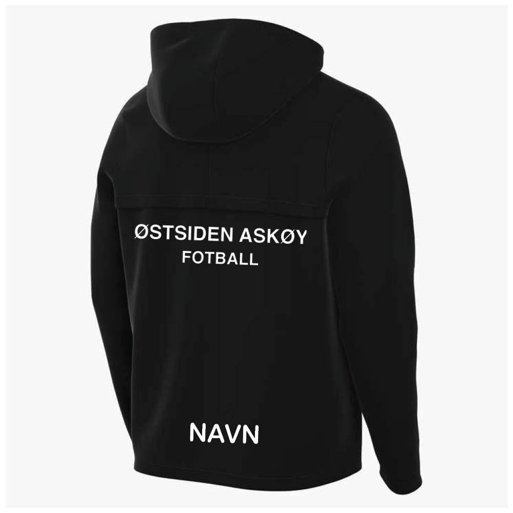 Nike Østsiden Askøy FK Regnjakke Barn Sort/Hvit