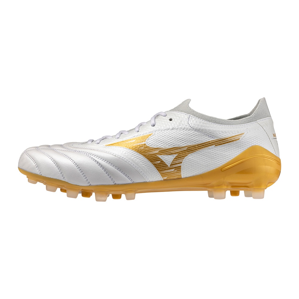 Mizuno Morelia Neo IV Beta Elite AG Fotballsko Bright Gold