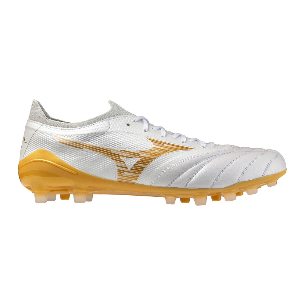 Mizuno Morelia Neo IV Beta Elite AG Fotballsko Bright Gold