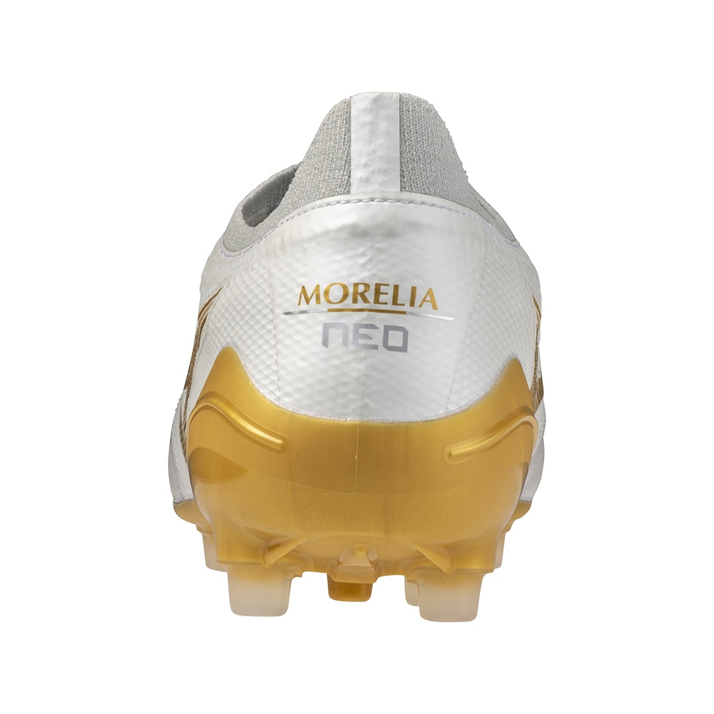 Mizuno Morelia Neo IV Beta Elite AG Fotballsko Bright Gold