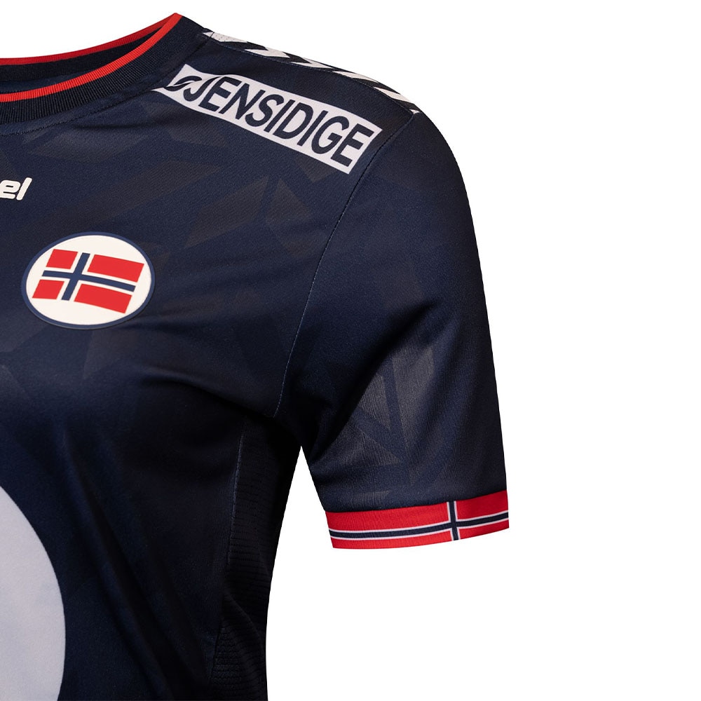 Hummel Norge Kvinnelandslag Håndballdrakt 24/25 Barn Borte
