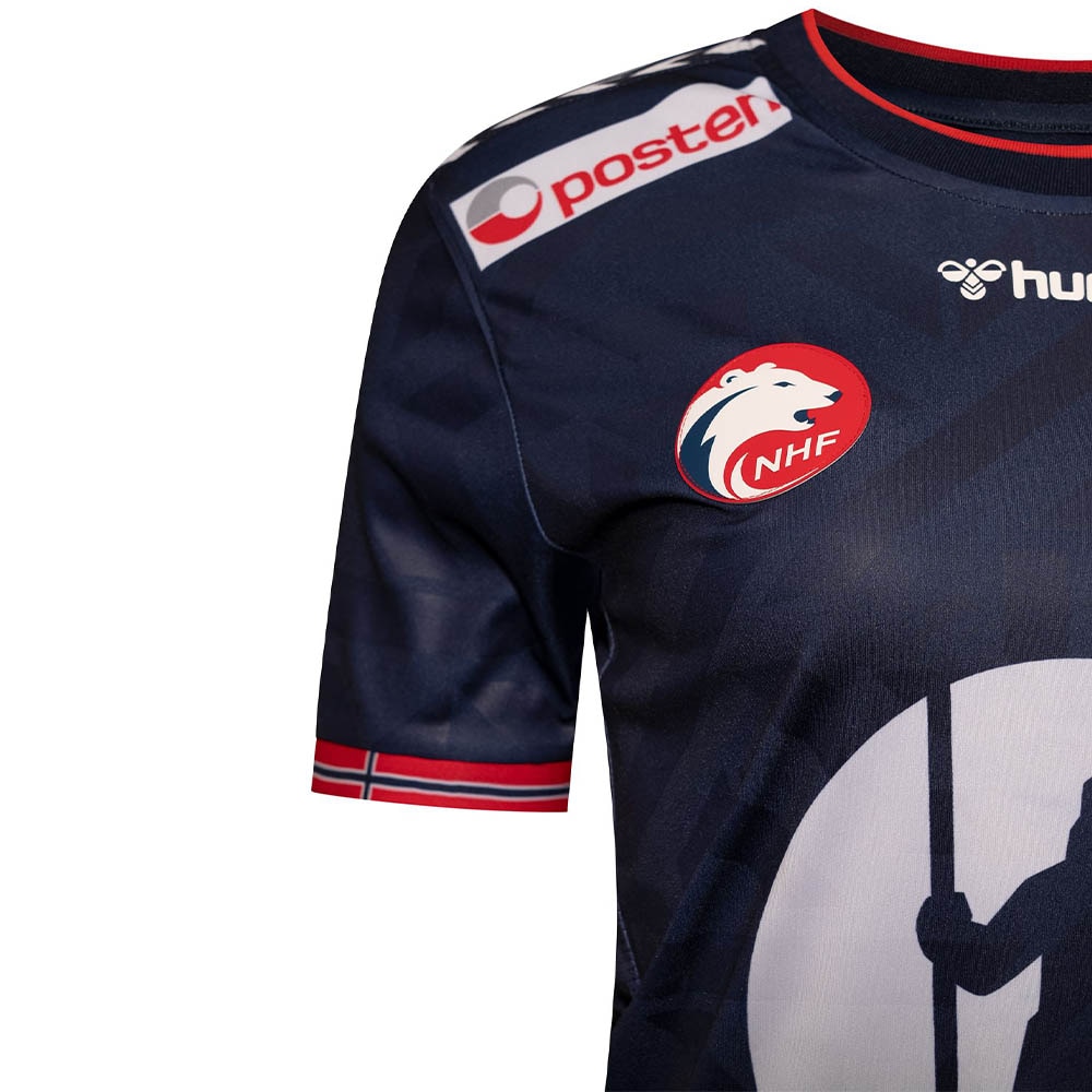 Hummel Norge Kvinnelandslag Håndballdrakt 24/25 Barn Borte