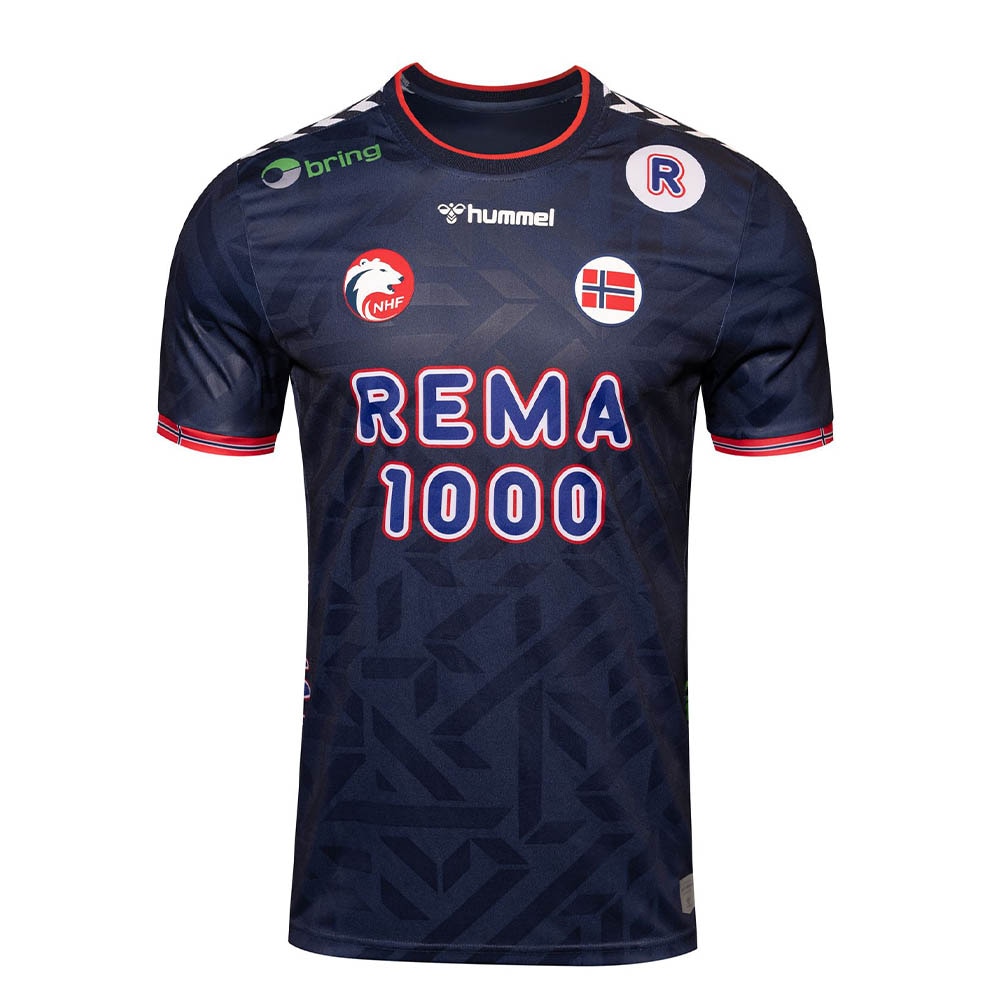 Hummel Norge Herrelandslag Håndballdrakt 24/25 Barn Borte