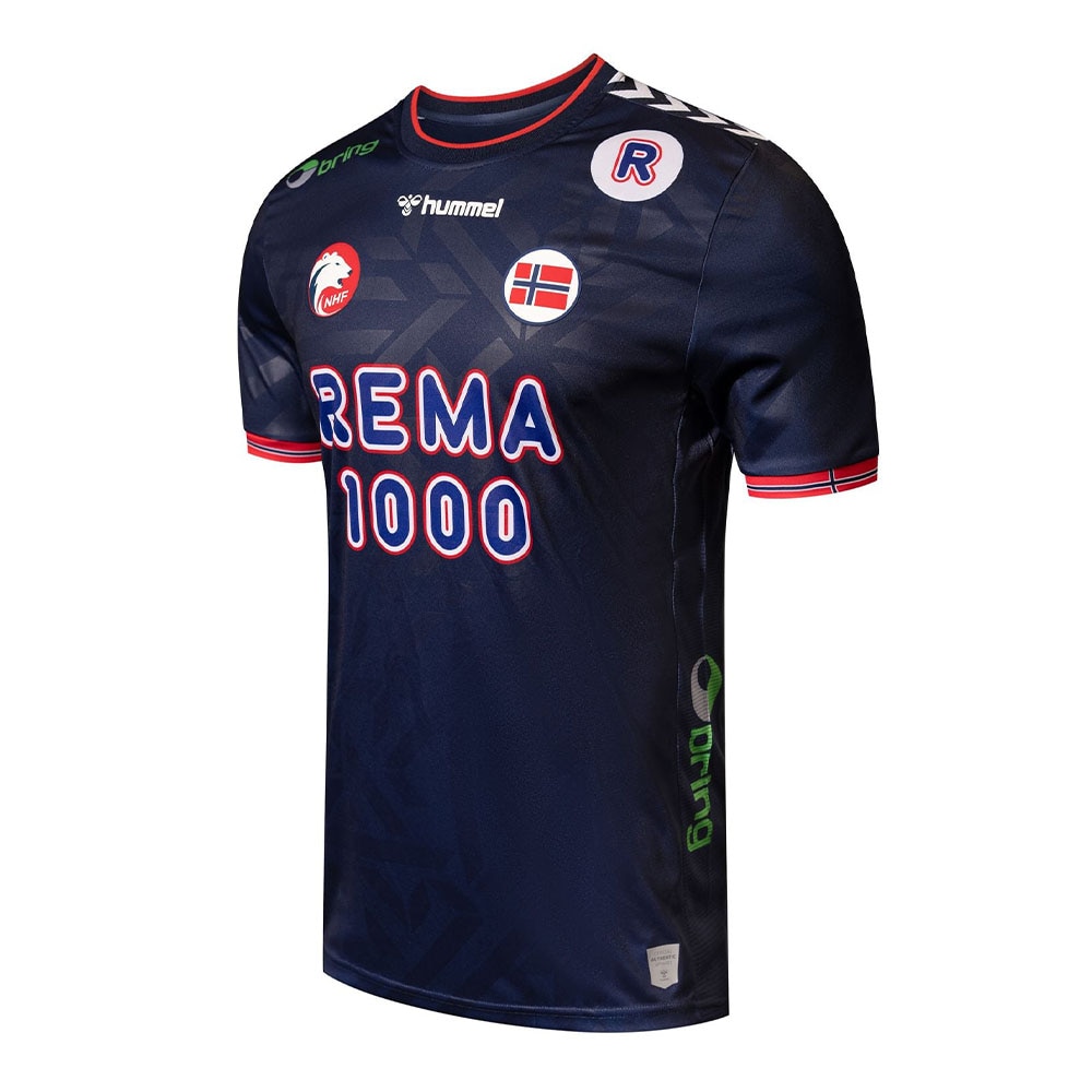 Hummel Norge Herrelandslag Håndballdrakt 24/25 Barn Borte