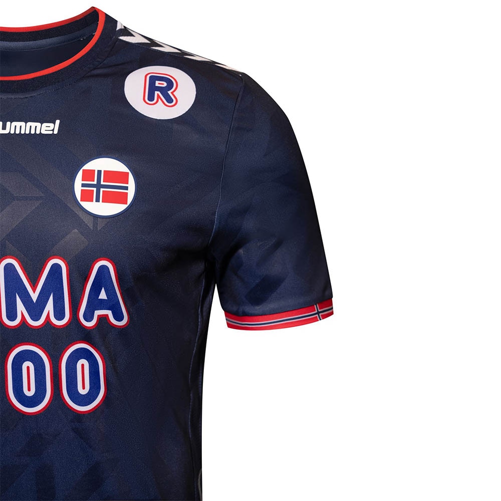 Hummel Norge Herrelandslag Håndballdrakt 24/25 Barn Borte