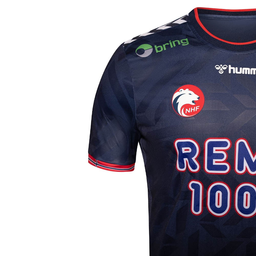Hummel Norge Herrelandslag Håndballdrakt 24/25 Barn Borte