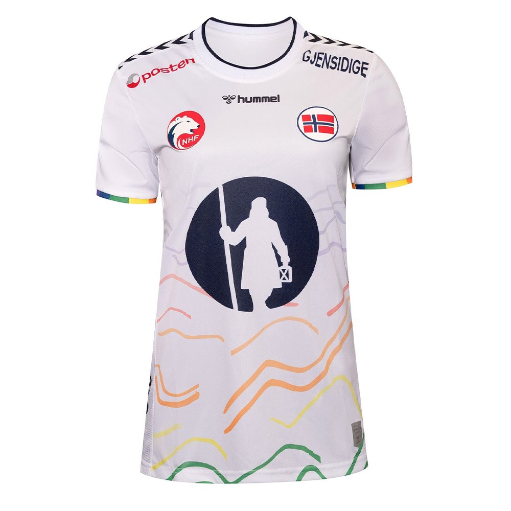 Hummel Norge Kvinnelandslag Håndballdrakt 24/25 Herre Tredje