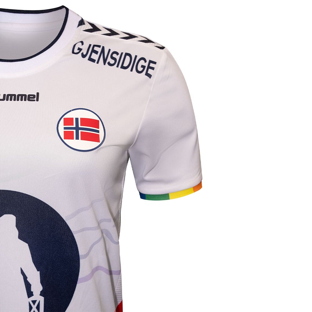Hummel Norge Kvinnelandslag Håndballdrakt 24/25 Herre Tredje