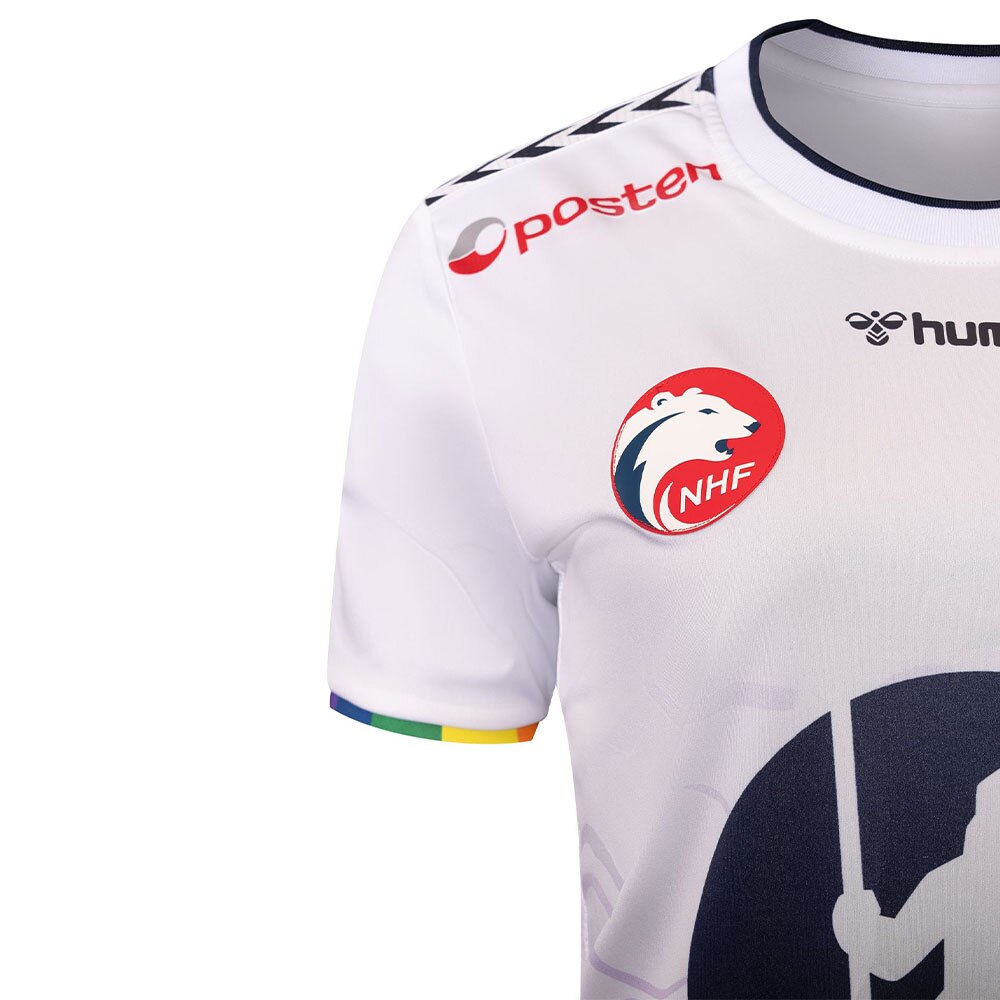 Hummel Norge Kvinnelandslag Håndballdrakt 24/25 Herre Tredje