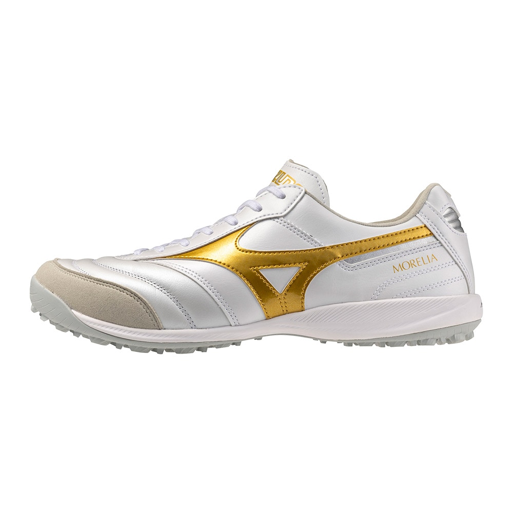Mizuno Morelia Sala Elite TF Fotballsko Bright Gold