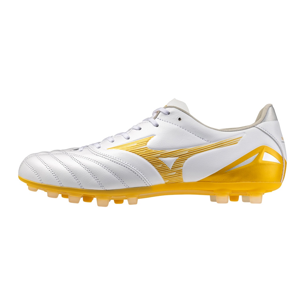 Mizuno Morelia Neo IV Pro AG Fotballsko Bright Gold
