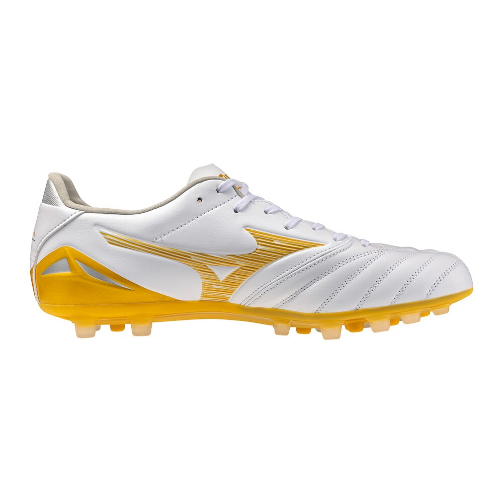 Mizuno Morelia Neo IV Pro AG Fotballsko Bright Gold