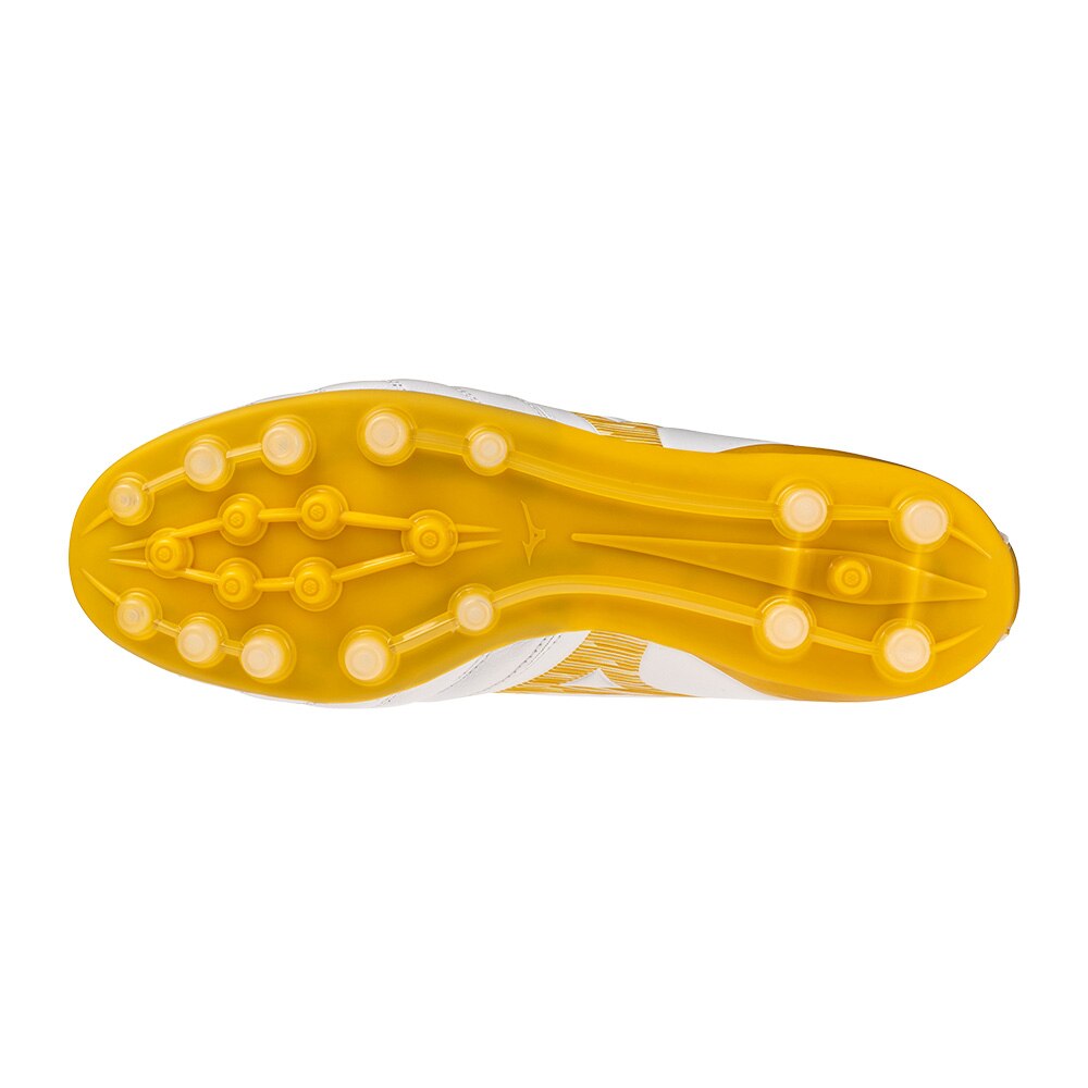 Mizuno Morelia Neo IV Pro AG Fotballsko Bright Gold