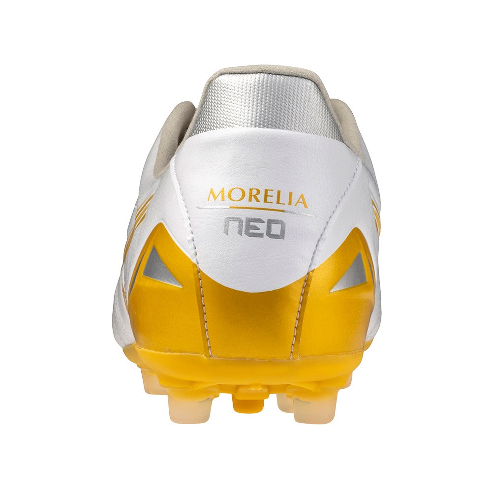 Mizuno Morelia Neo IV Pro AG Fotballsko Bright Gold