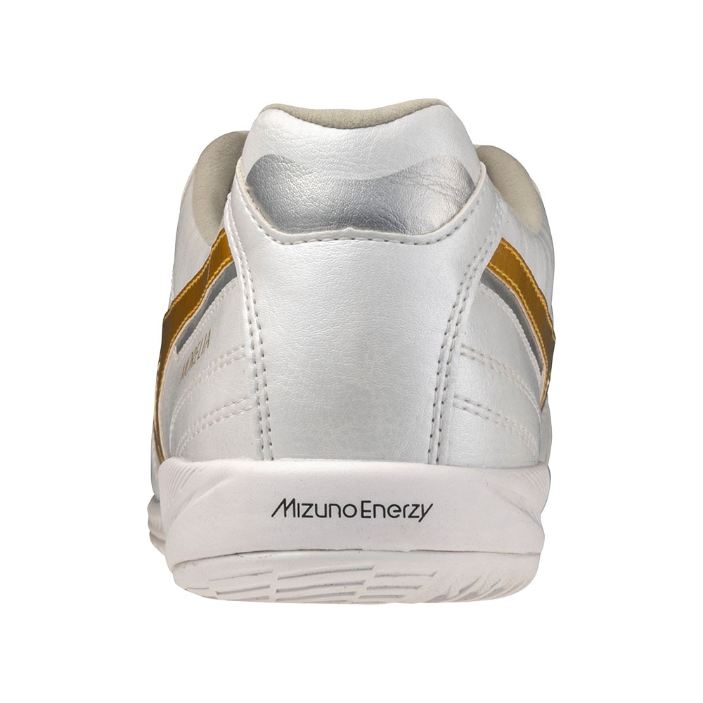 Mizuno Morelia Sala Pro IN Futsal Innendørs Fotballsko Bright Gold