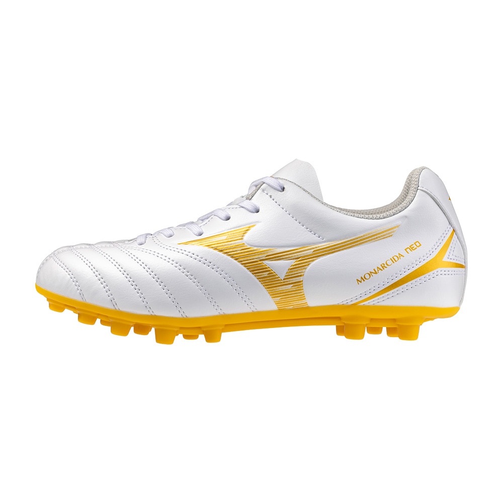 Mizuno Monarcida Neo III Select AG Fotballsko Barn Bright Gold