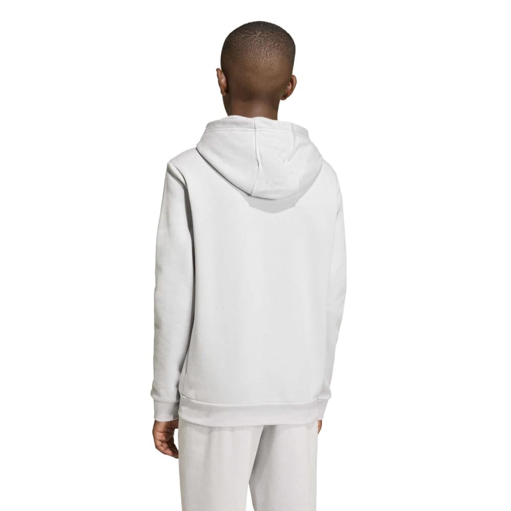 Adidas Entrada 26 Hettegenser Barn Lysegrå