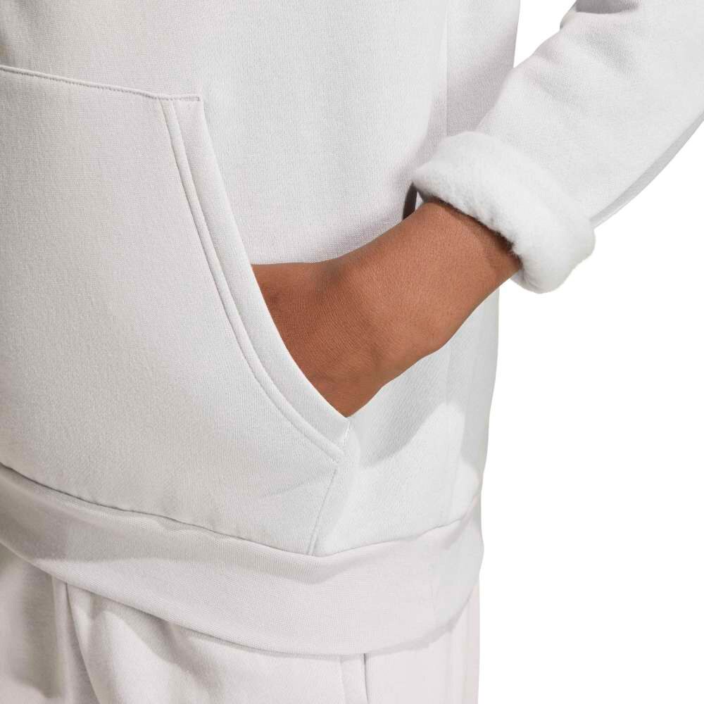 Adidas Entrada 26 Hettegenser Barn Lysegrå