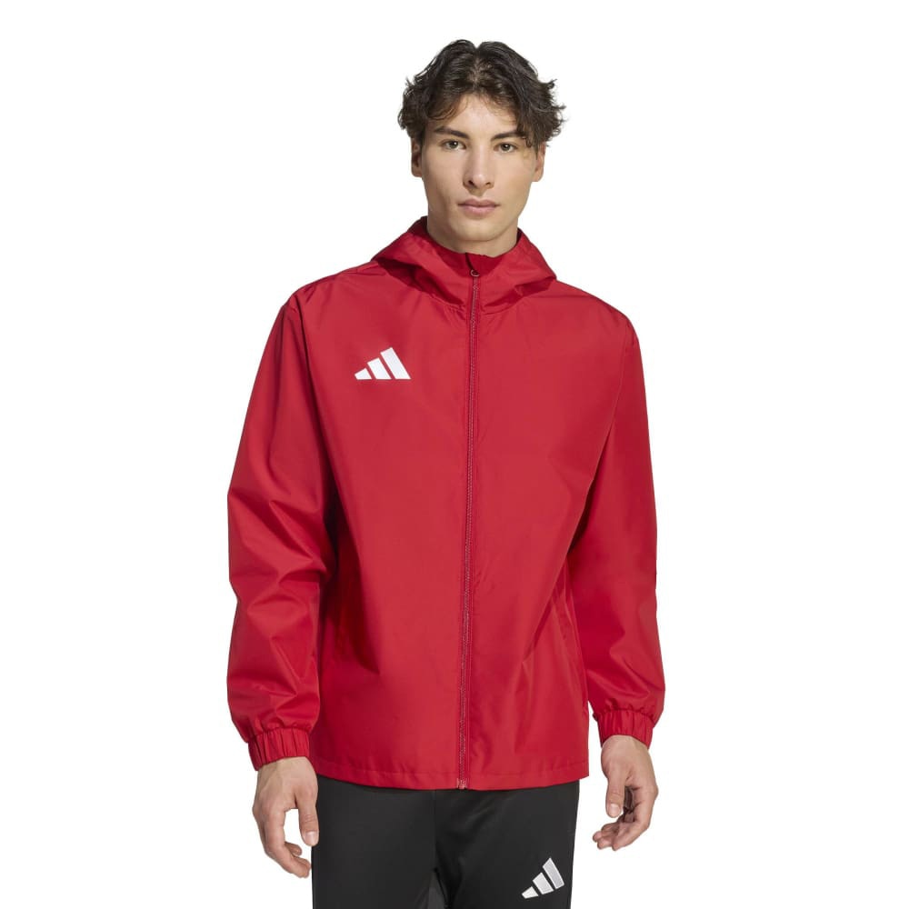 Adidas Entrada 26 Allværsjakke Rød
