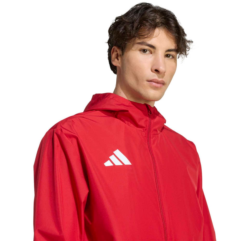 Adidas Entrada 26 Allværsjakke Rød