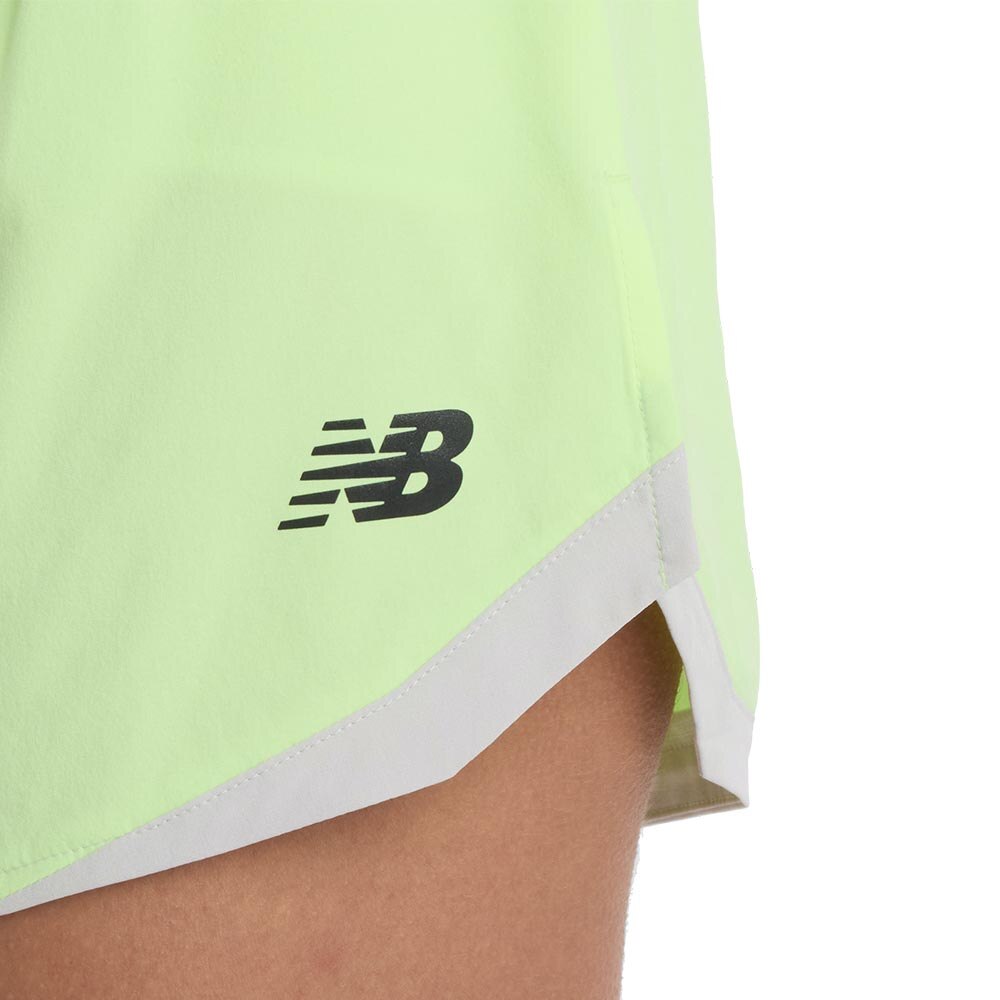 New Balance RC Essential 3 Shorts Dame Grønn