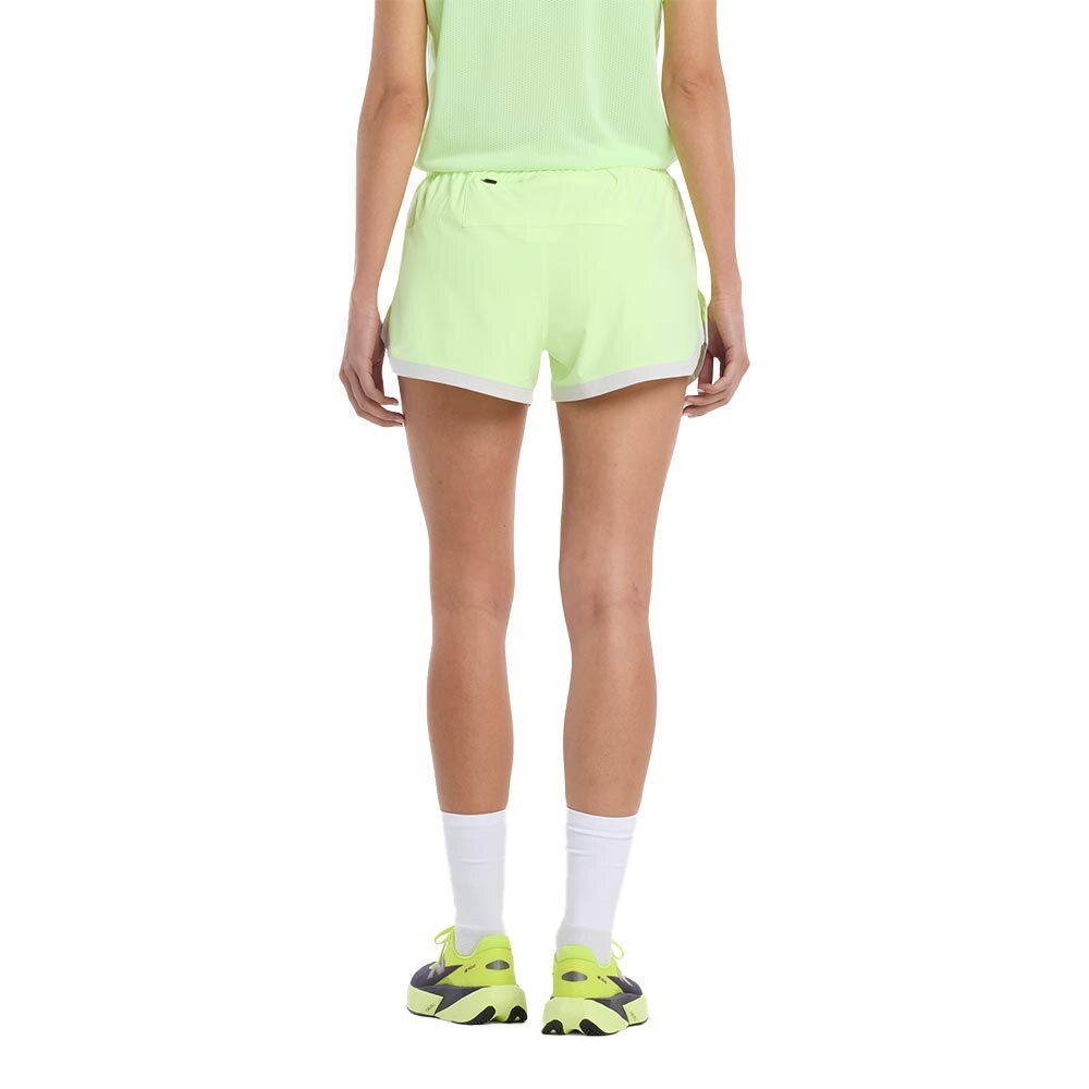 New Balance RC Essential 3 Shorts Dame Grønn