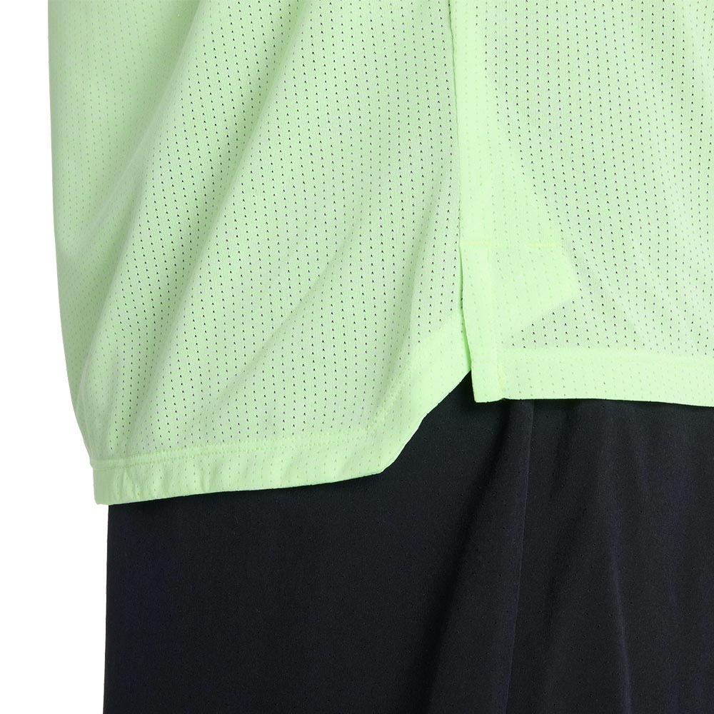 New Balance Athletics T-skjorte Herre Grønn